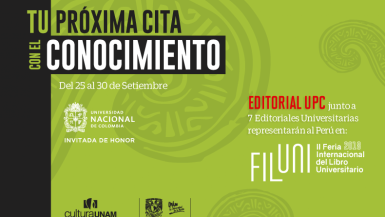 II Feria Internacional del Libro Universitario – FILUNI