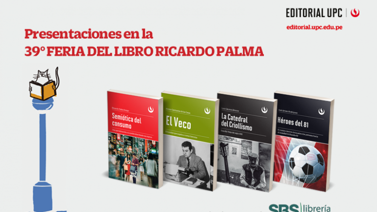 39° Feria deL Libro Ricardo Palma