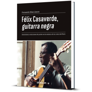 Felix Casaverde guitarra negra