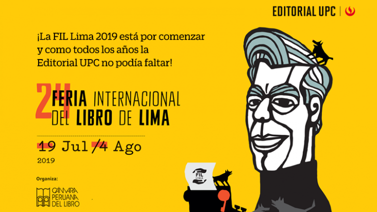 ¡La 24° Feria Internacional del Libro de Lima está por comenzar y como todos los años la Editorial UPC no podía faltar!