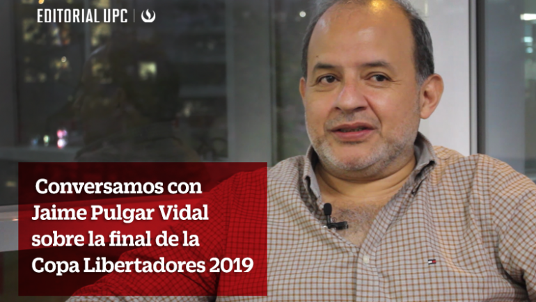 Conversamos con Jaime Pulgar Vidal sobre la Final de la Copa Libertadores 2019