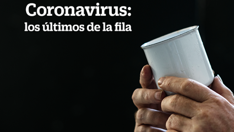 Coronavirus: los últimos de la fila