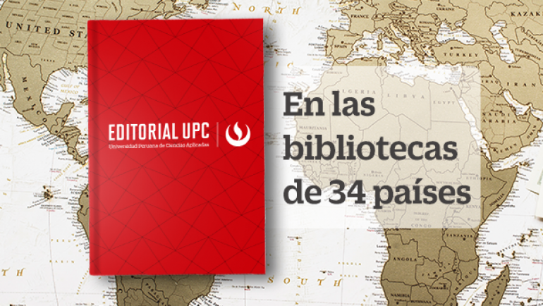 Editorial UPC en las bibliotecas de 34 países