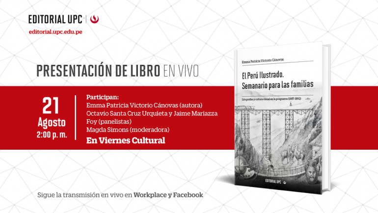 Presentación de libro: “El Perú Ilustrado” (EN VIVO)