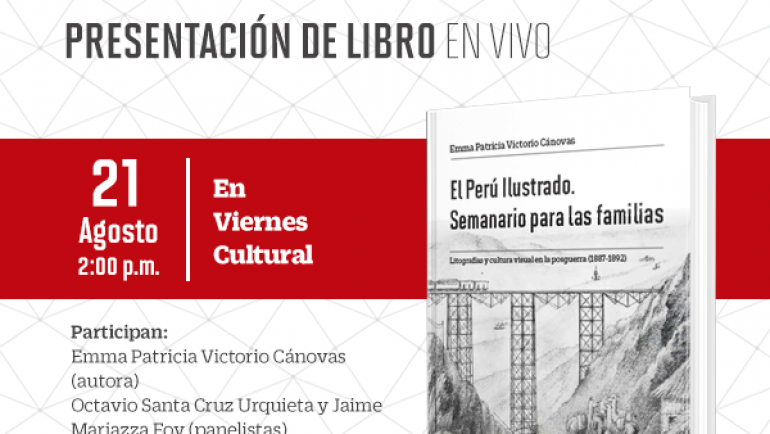 Presentación de libro: «El Perú Ilustrado» (EN VIVO)
