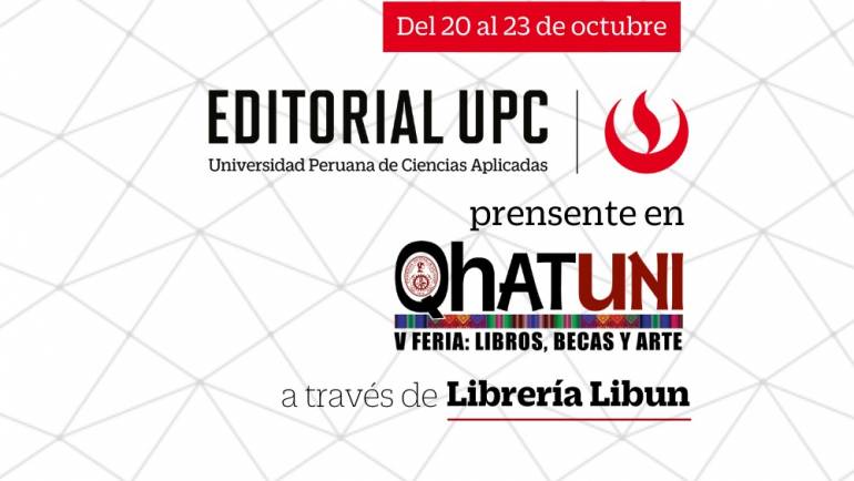 Editorial UPC participa en la Feria virtual de QHATUNI