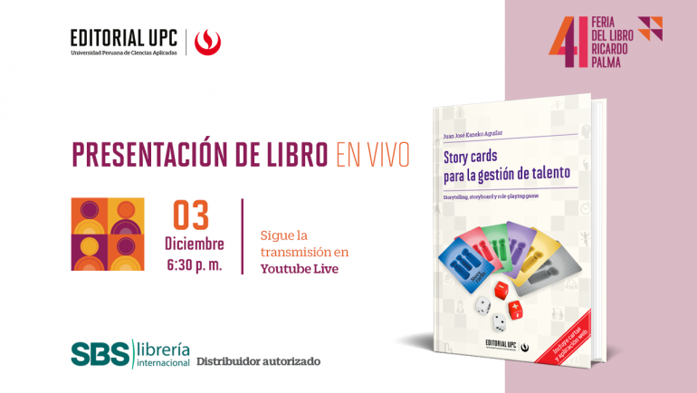 Presentación de libro: Story cards para la gestión de talento [EN VIVO]