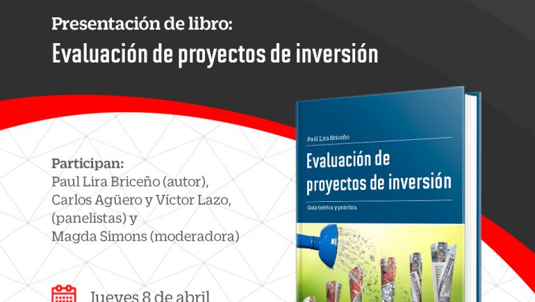 Presentación de libro: Evaluación de proyectos de inversión [EN VIVO]