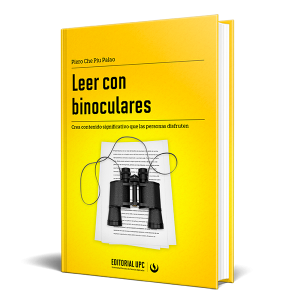 Leer con binoculares