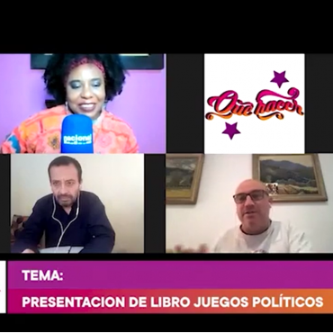 Entrevista a Jorge Ila en Que hacer de Radio Nacional sobre libro «Juegos Politicos» – Editorial UPC