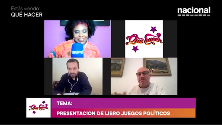 Entrevista a Jorge Ila en Que hacer de Radio Nacional sobre libro «Juegos Politicos» – Editorial UPC