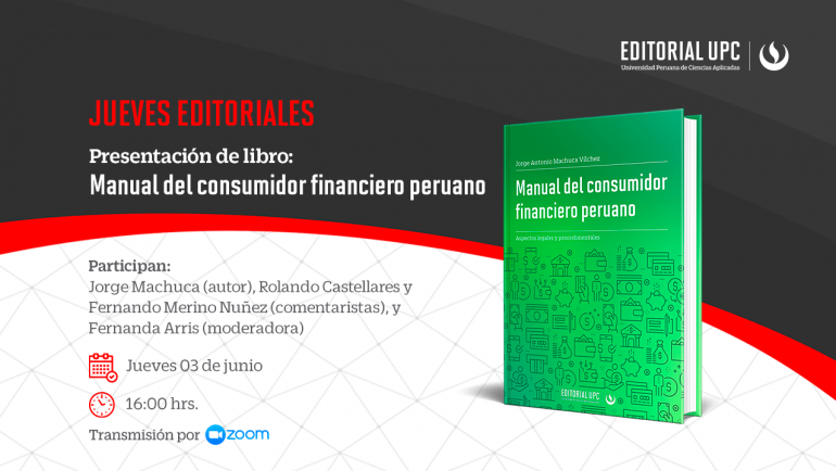 Presentación de libro: Manual del consumidor financiero peruano [EN VIVO]