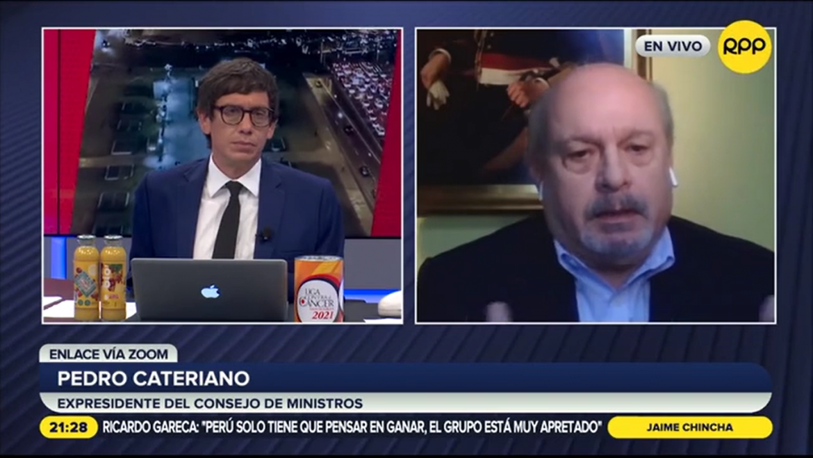 Entrevista a Pedro Cateriano en RPP TV sobre libro «25 peruanos del siglo XX» – Editorial UPC