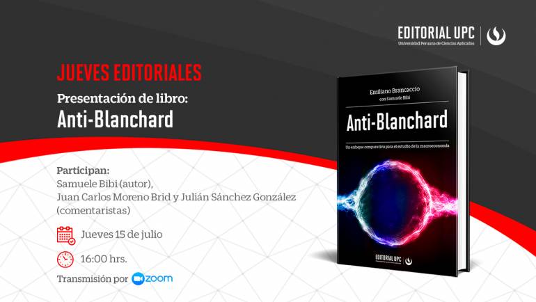 Presentación de libro: Anti-Blanchard [EN VIVO]