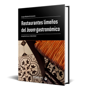 Restaurantes limeños el Book gastronomico 