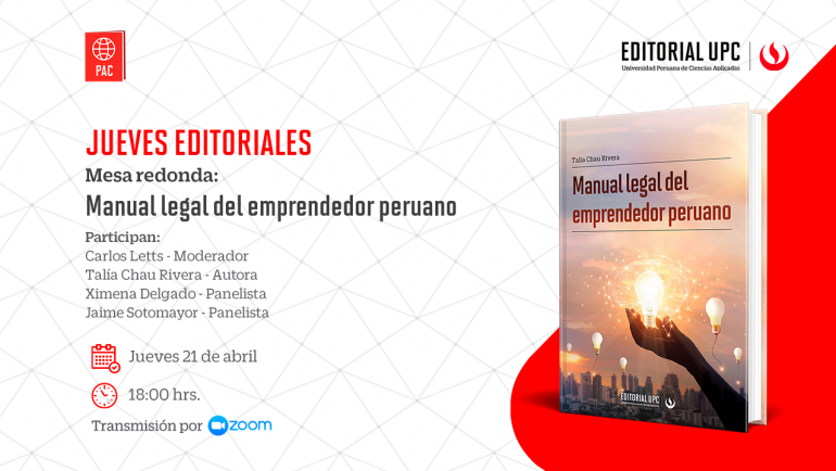 Mesa redonda: Manual legal del emprendedor peruano