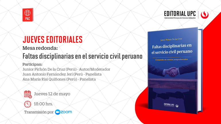 Mesa redonda: Faltas disciplinarias en el servicio civil peruano