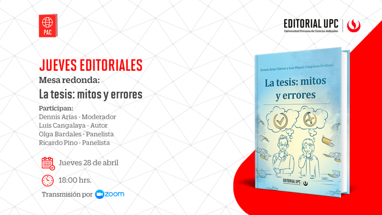 Mesa redonda: La tesis mitos y errores