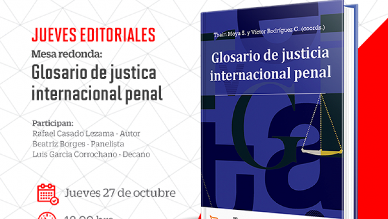 27/10/22 – Mesa redonda: Glosario de justica internacional penal