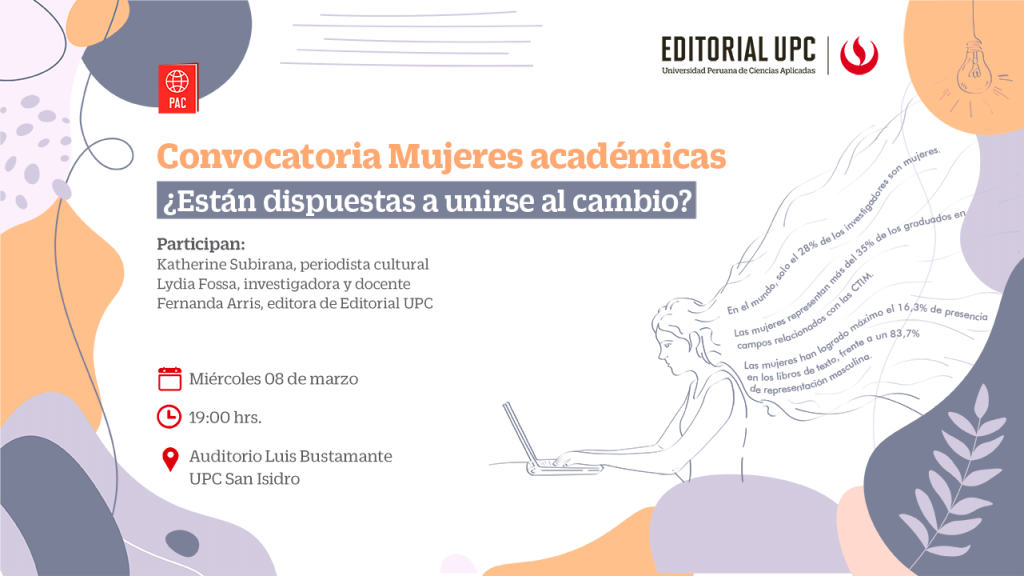 Convocatoria mujeres academicas