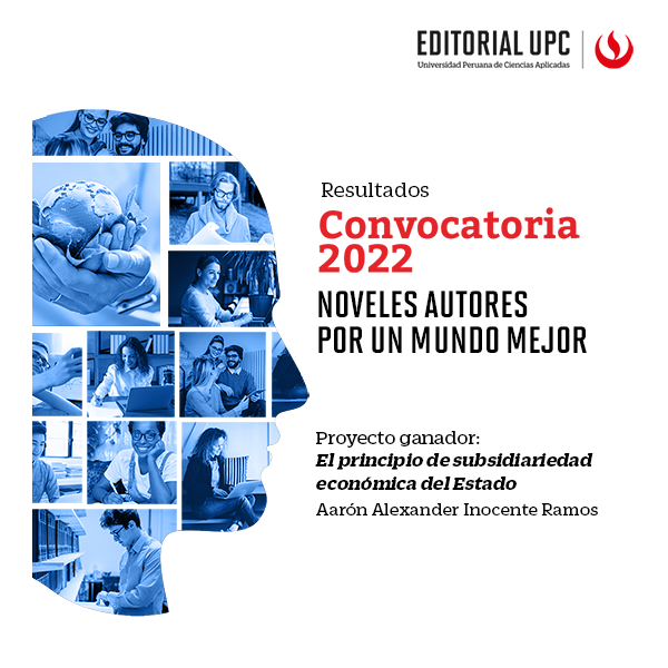 Editorial UPC anuncia resultados de la Convocatoria Noveles Autores por un mundo mejor