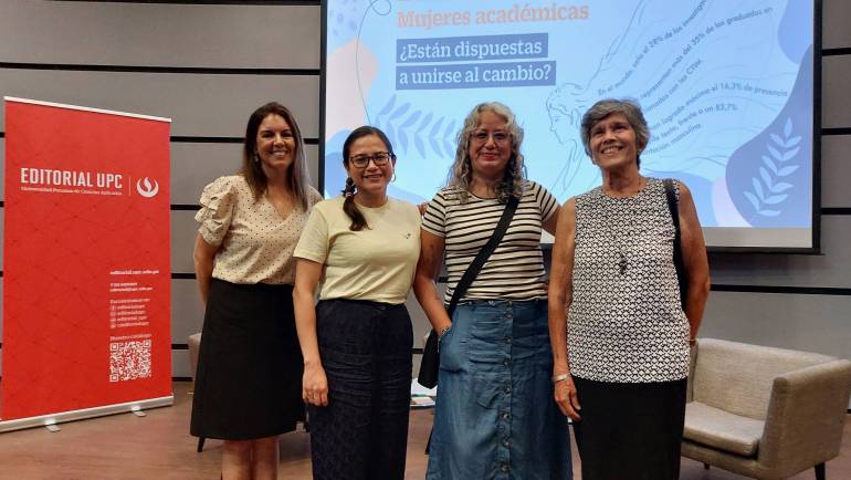 Editorial UPC lanza segunda edición de ‘Convocatoria Mujeres académicas’ que busca visibilizar a investigadoras latinoamericanas