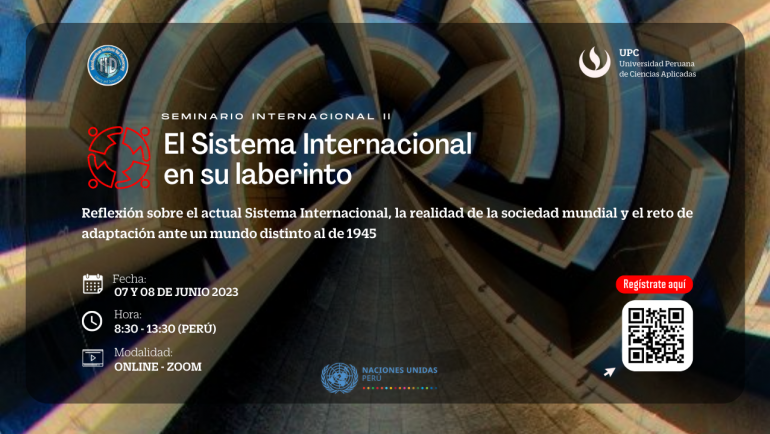 Seminario “El Sistema Internacional en su laberinto”