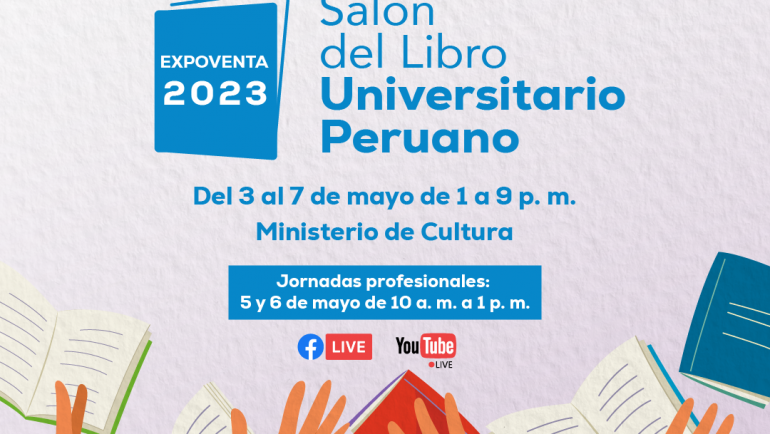 Editorial UPC presente en primera edición del Salón del Libro Universitario Peruano