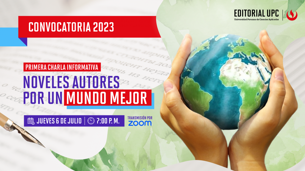 Convocatoria Noveles autores para un mundo mejor