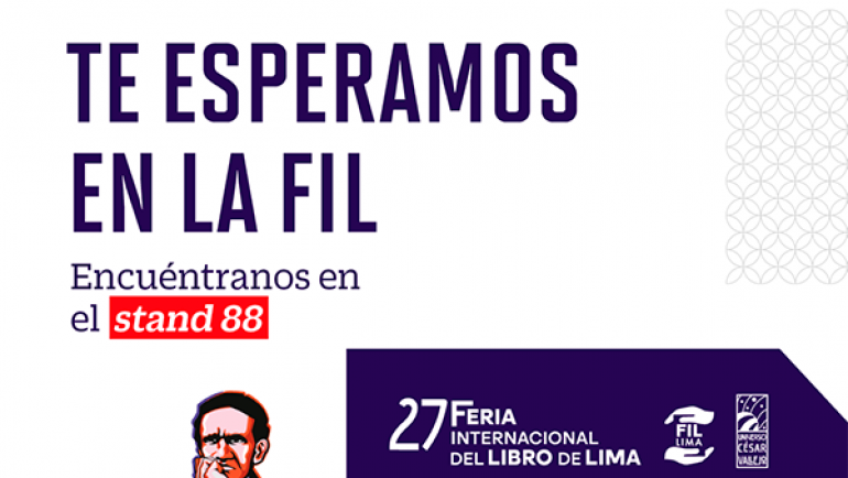 Editorial UPC en la 27° Feria Internacional del libro de Lima