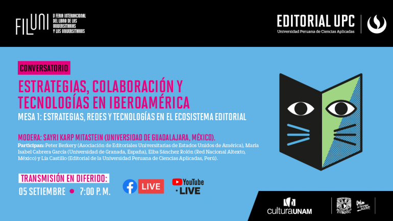 Conversatorio: “Estrategias, colaboración y tecnologías en Iberoamérica”