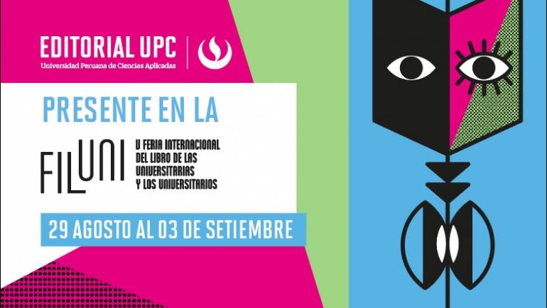 Editorial UPC en la Feria Internacional del Libro de las Universitarias y de los Universitarios 2023 (México)
