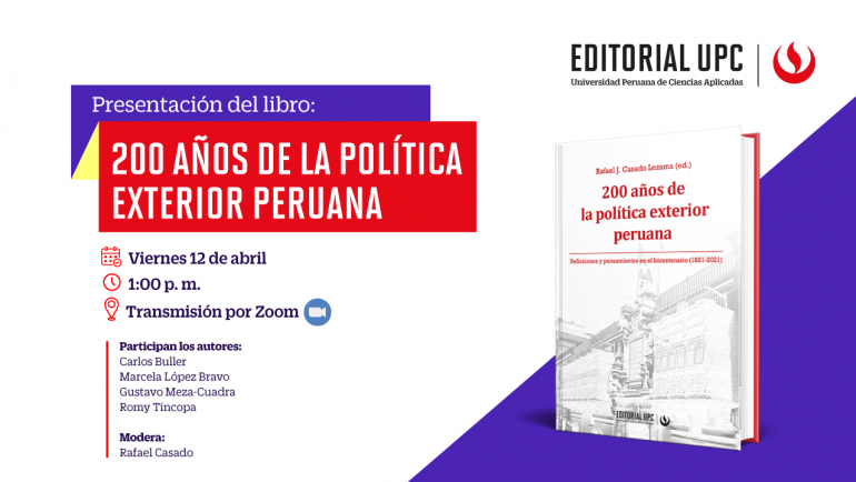 Presentación de libro: 200 años de la política exterior peruana