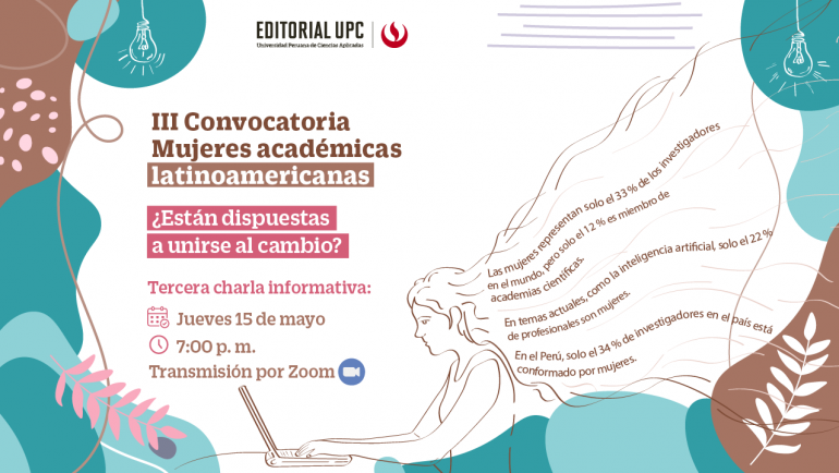 Tercera charla informativa: III Convocatoria Mujeres académicas latinoamericanas