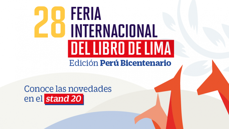 Editorial UPC en la 28° Feria Internacional del Libro de Lima 2024