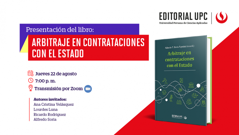 Presentación de libro: Arbitraje en contrataciones con el Estado