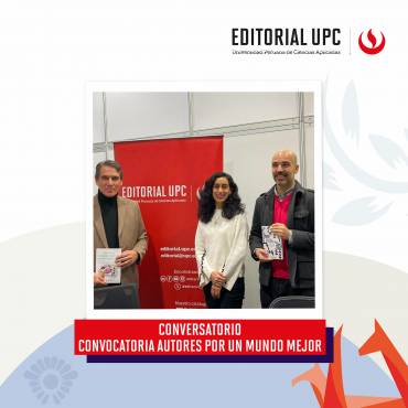 Conversatorio «Convocatoria: Autores por un Mundo Mejor» en la Feria Internacional del Libro de Lima 2024