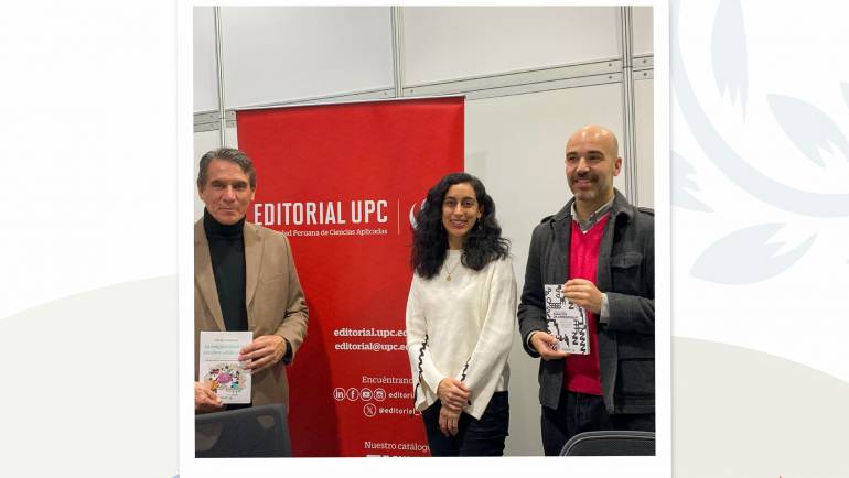 Conversatorio «Convocatoria: Autores por un Mundo Mejor» en la Feria Internacional del Libro de Lima 2024