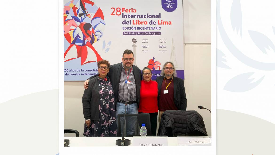 Lanzamiento de la Nueva Librería EULAC en la Feria Internacional del Libro de Lima 2024