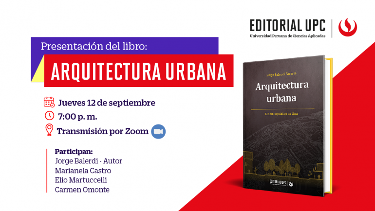 Presentación de libro: Arquitectura urbana