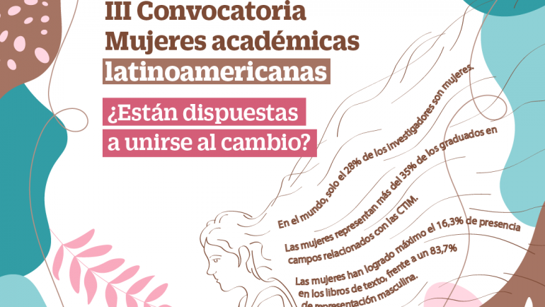 Resultado de la III Convocatoria Mujeres académicas latinoamericanas 2024