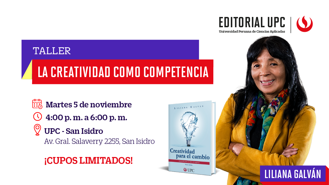 Taller - La creatividad como competencia