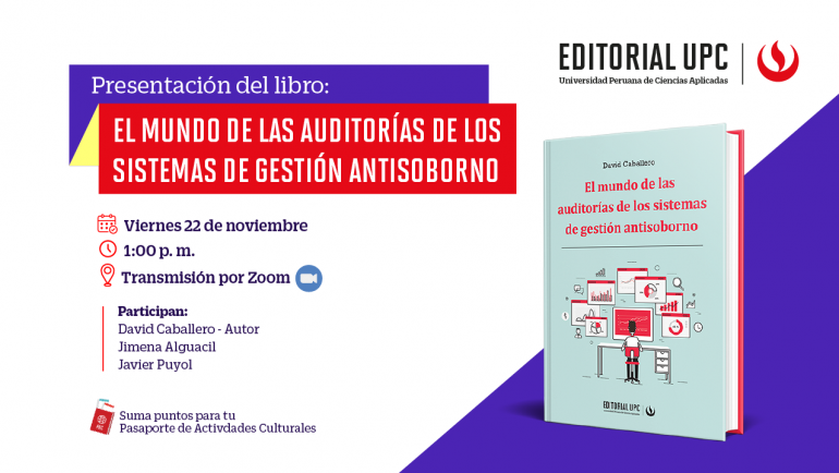 Presentación de libro: El mundo de las auditorías de los sistemas de gestión antisoborno