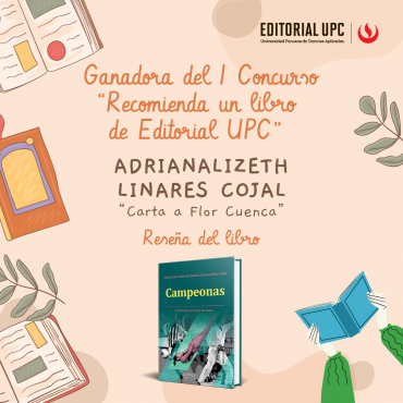 Reseña ganadora del I Concurso “Recomienda un libro de Editorial UPC”