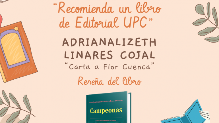 Reseña ganadora del I Concurso “Recomienda un libro de Editorial UPC”