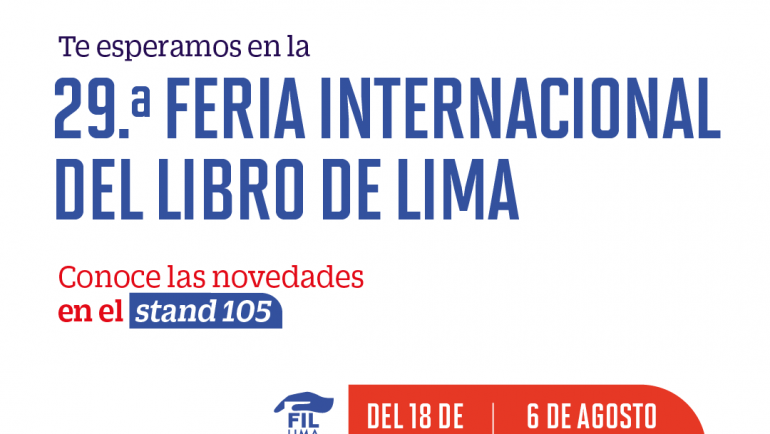 Editorial UPC en la 29° Feria Internacional del Libro de Lima 2025