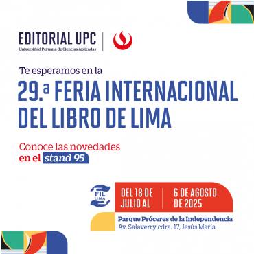 Editorial UPC en la 29° Feria Internacional del Libro de Lima 2025