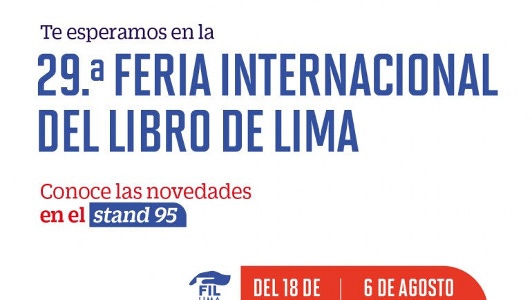 Editorial UPC en la 29° Feria Internacional del Libro de Lima 2025