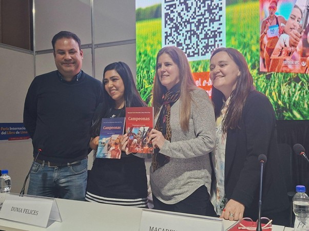 Campeonas en FIL2025