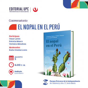 Conversatorio: El nopal en el Perú